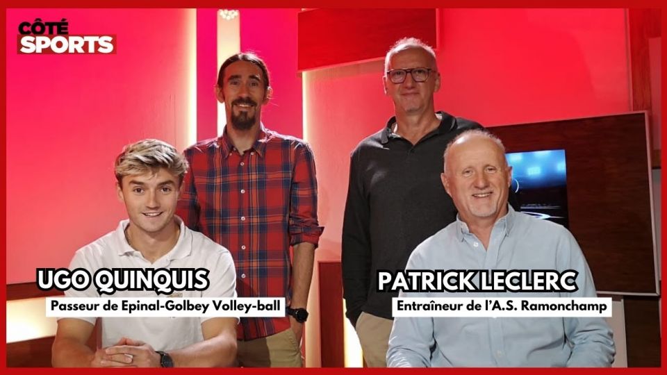 Côté Sports : Patrick Leclerc & Ugo Quinquis
