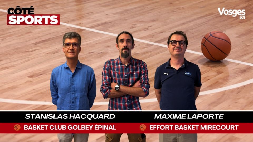 Côté Sports : Stanislas Hacquard & Maxime Laporte 