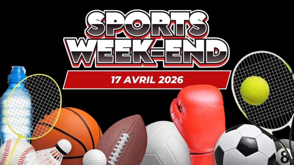 Sports week-end du 17 avril