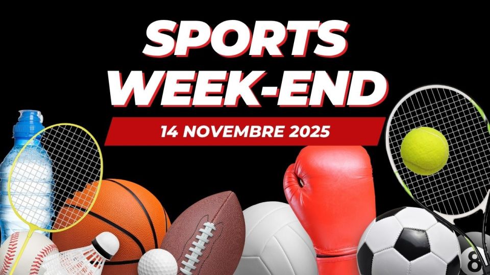 Sports Week-End du 14 novembre