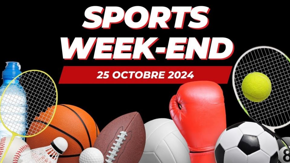 Sports week-end du 25 octobre