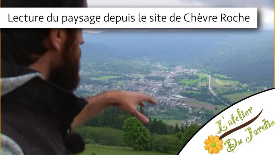 Atelier du jardin : Lecture du paysage