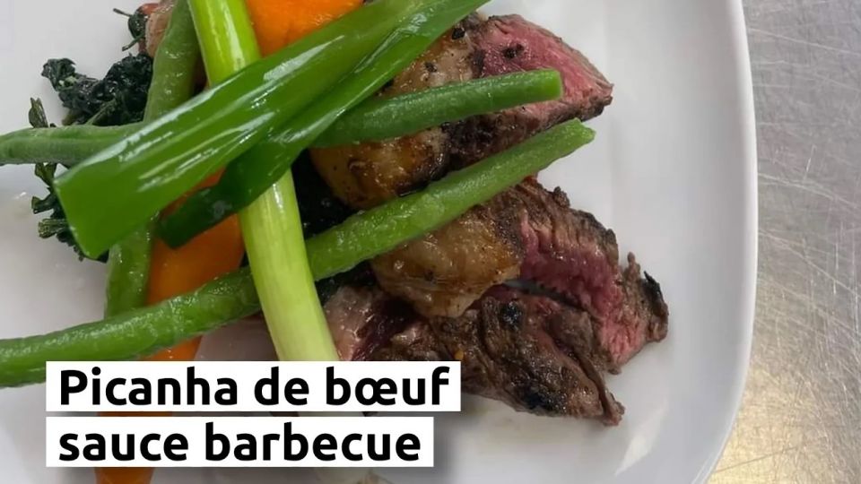 A feu doux : Daily des Saveurs #04 Picanha de bœuf, sauce barbecue