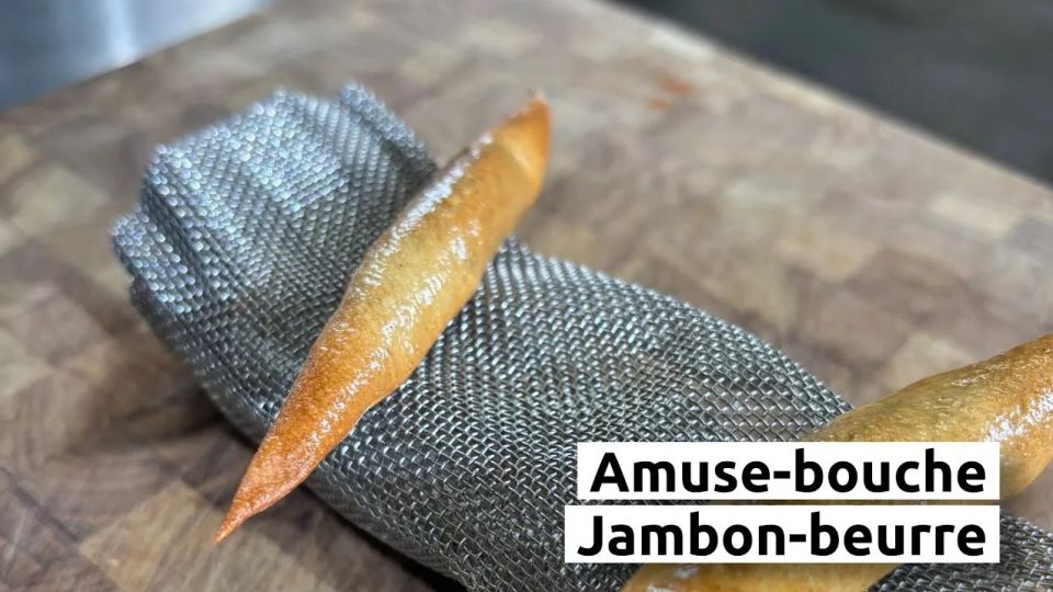 A feu doux : Le Relais de Vincey #01 Amuse-bouche jambon-beurre