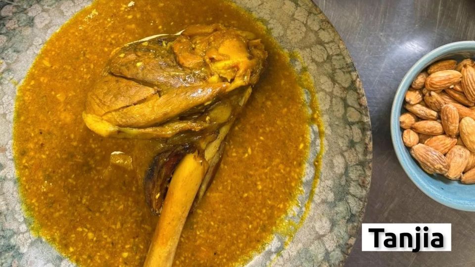 A feu doux : Miel & Safran #4 Tanjia