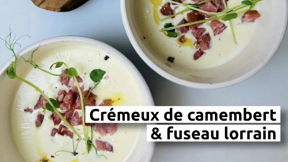 A feu doux : Chez Lulu #03 Crémeux de camembert & fuseau lorrain