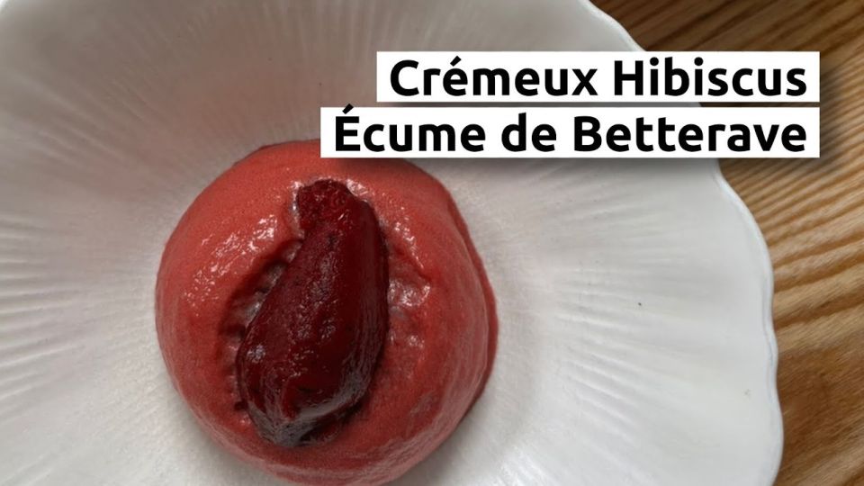 A feu doux : L'imprimerie #05 Crémeux Hibiscus & Écume de Betterave