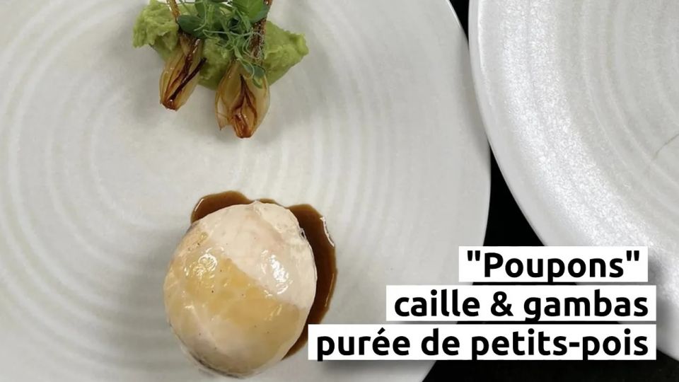 A feu doux : La cour des sens #04 