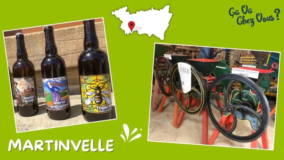 Ca va chez vous ? A Martinvelle