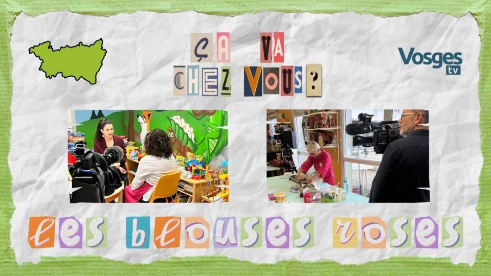Ca va chez vous ? Les blouses roses