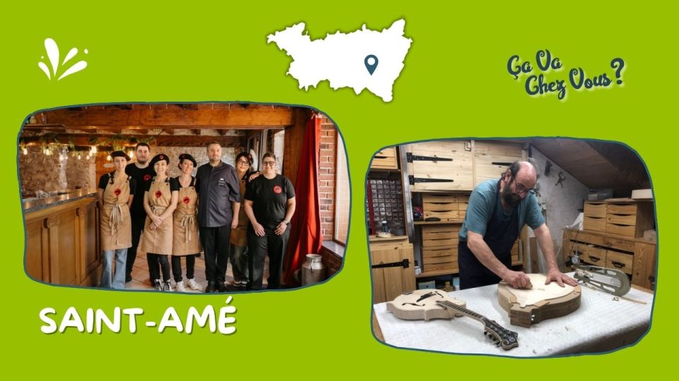 Ca va chez vous ? A Saint-Amé Partie 1