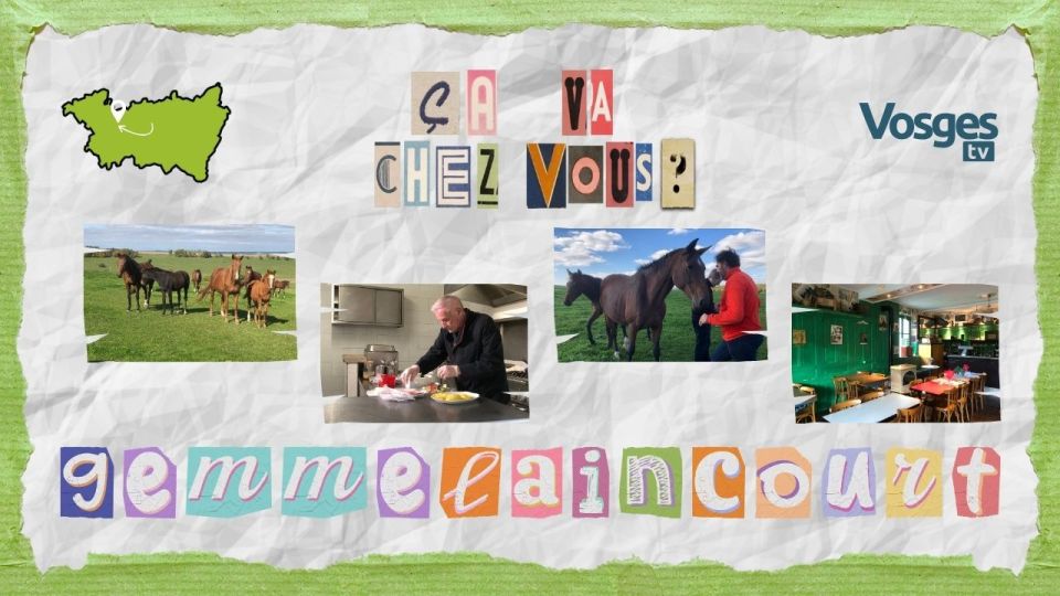 Ca va chez vous ? A Gemmelaincourt