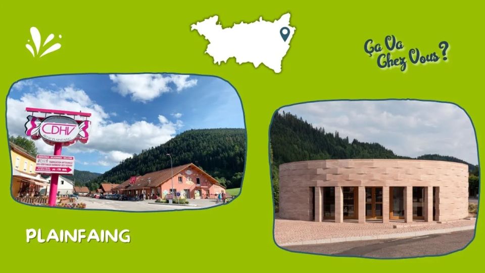 Ca va chez vous ? A Plainfaing