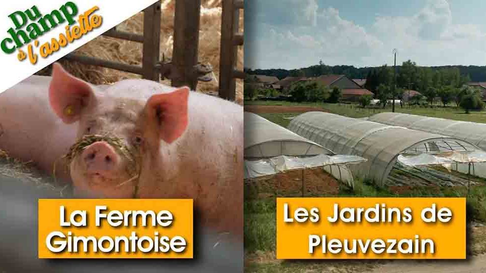 Du Champ à l'assiette : à la Ferme Girmontoise & aux Jardins de Pleuvezain
