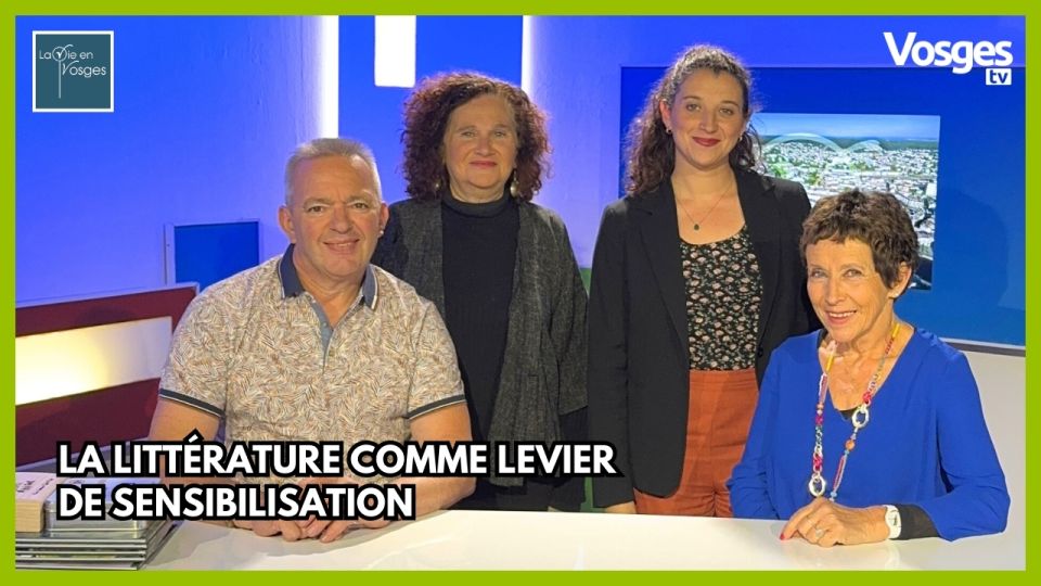 La Vie en Vosges avec Sylvain Mangel, Marie Houlbrèque & Julia Billet