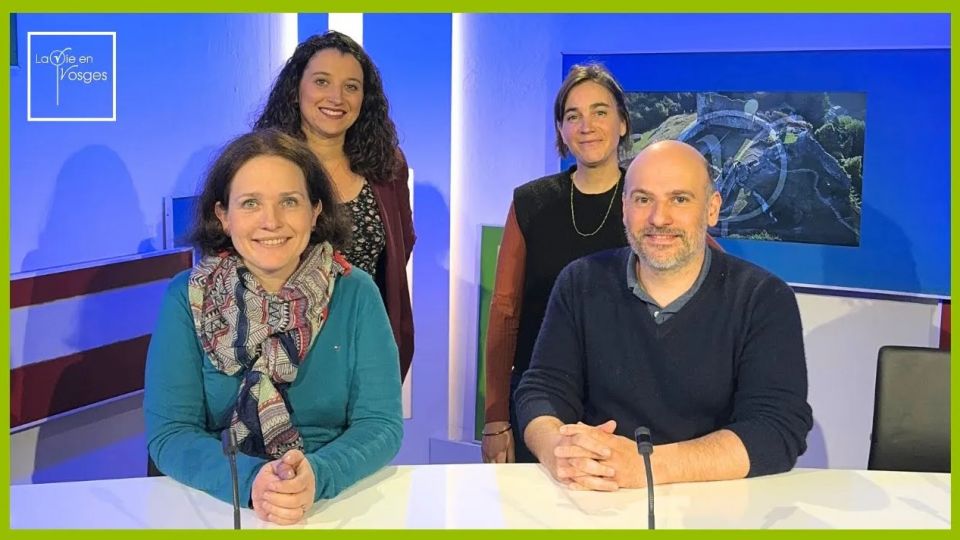La Vie en Vosges avec Sébastien Nock, Cathy Nock & Hélène Claudel
