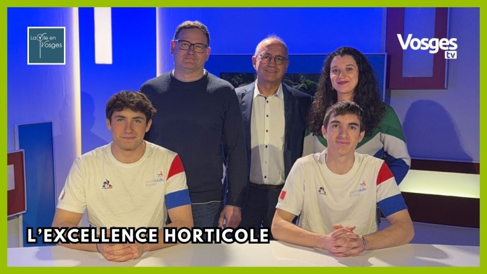 La Vie en Vosges avec Thierry Defaix, Gilles Benton & Justin Kress