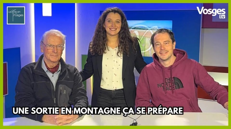 La Vie en Vosges avec Claude Richardin & Pierre Mengin