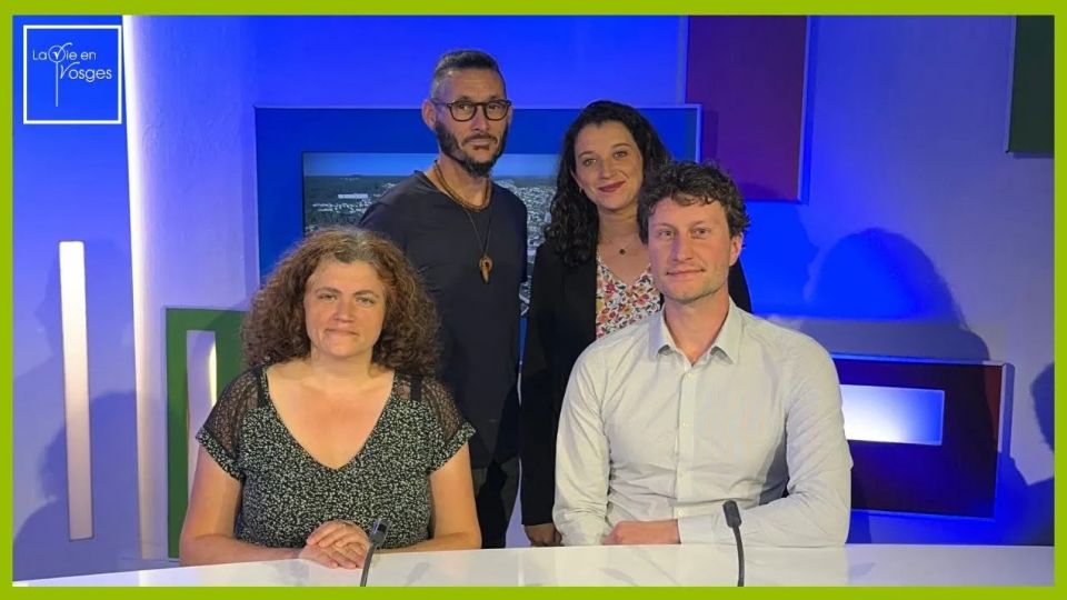 La Vie en Vosges avec Marie-Laure Moucheroud, Stéphane Marchand & Mathieu Munsch