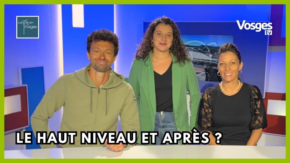 La Vie en Vosges avec Lucie Lefèvre & Jérôme Laheurte