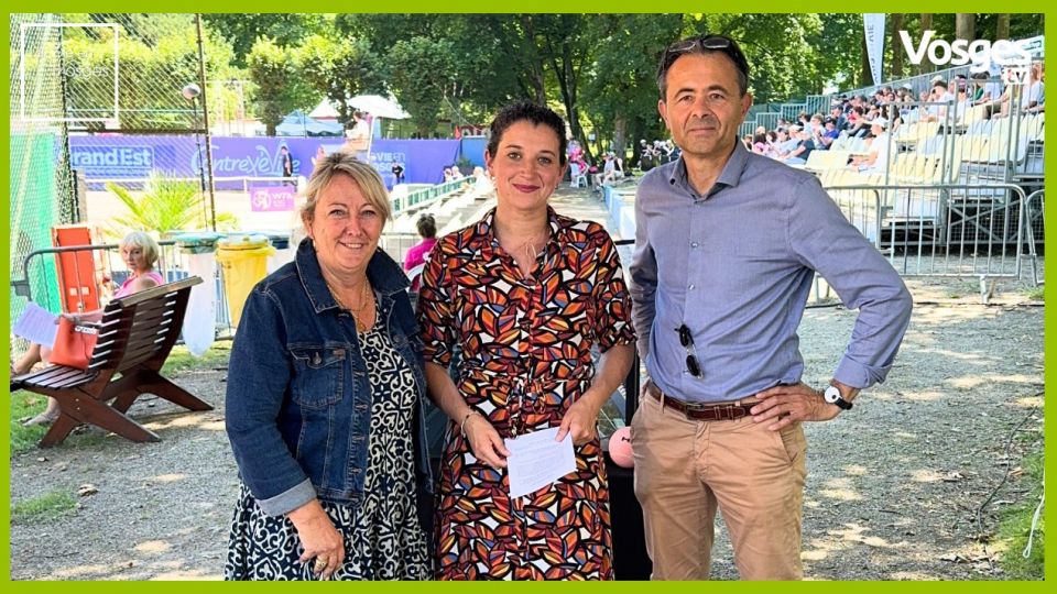 La Vie en Vosges avec Bertrand Petitcolas & Véronique Perussault au Grand Est Open 88