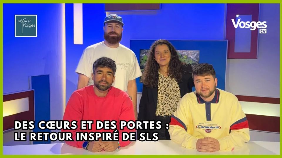 La Vie en Vosges avec Marin, Séluj & Léon