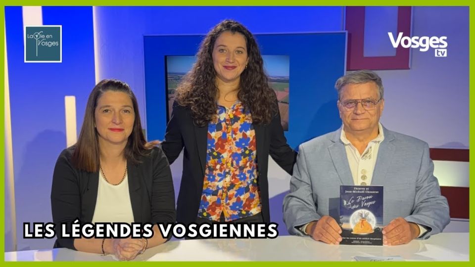 La Vie en Vosges avec Thierry Choserot & Christelle Janssens