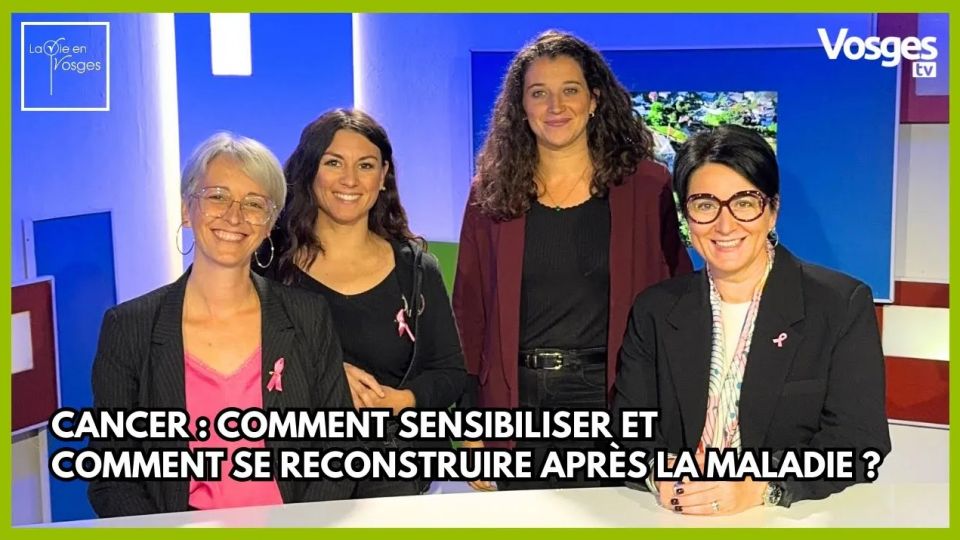 La Vie en Vosges avec Julie Bazzara, Sophie Verdier & Sandy Lefebvre