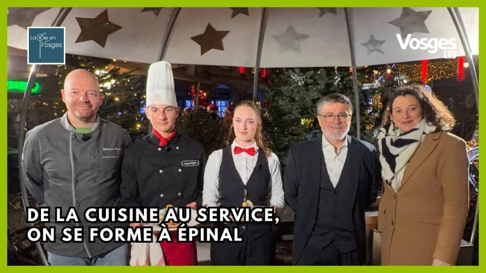 La Vie en Vosges - Spéciale Noël : Denis Gadja, Guillaume Fournier, Lucas Robert & Pauline Poirel