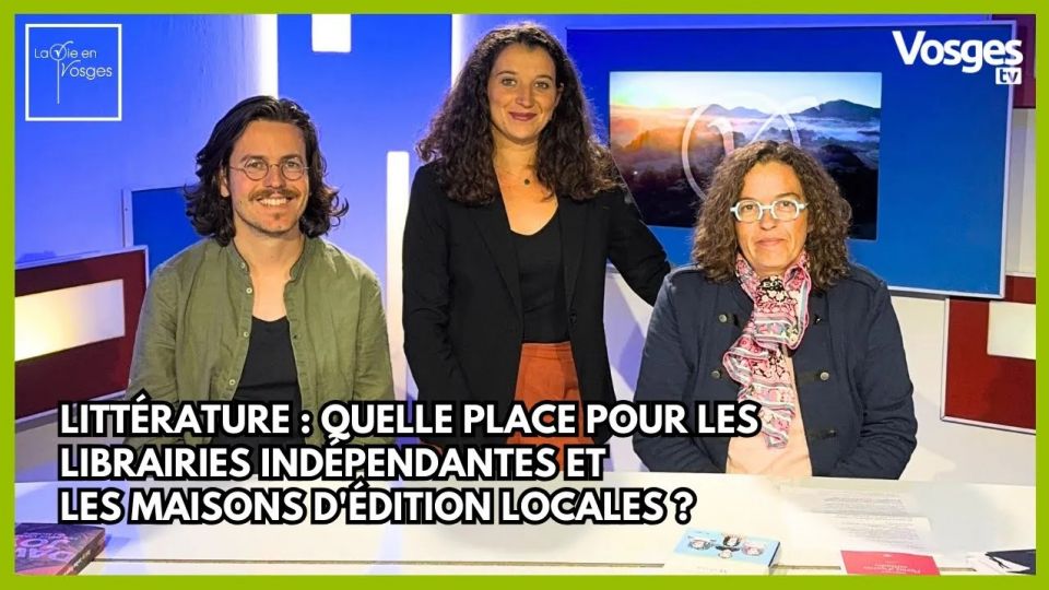 La Vie en Vosges avec Isabelle Prunier & Guillaume Comte