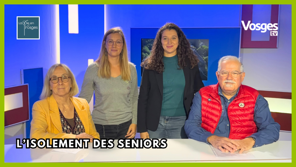 La vie en Vosges avec Marie-Claire Closse, Robert Pardini & Marine Louviot