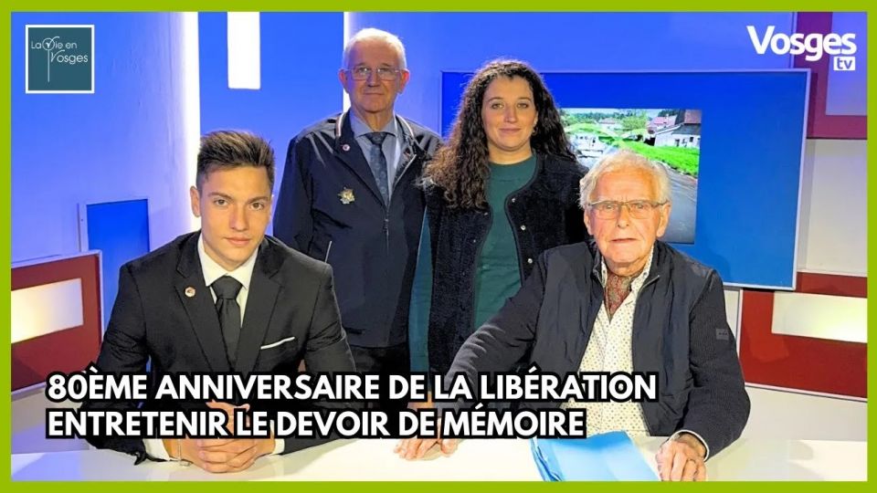 La Vie en Vosges avec Christian Grégoire, Jean-Michel Rauch & Daniel Durand