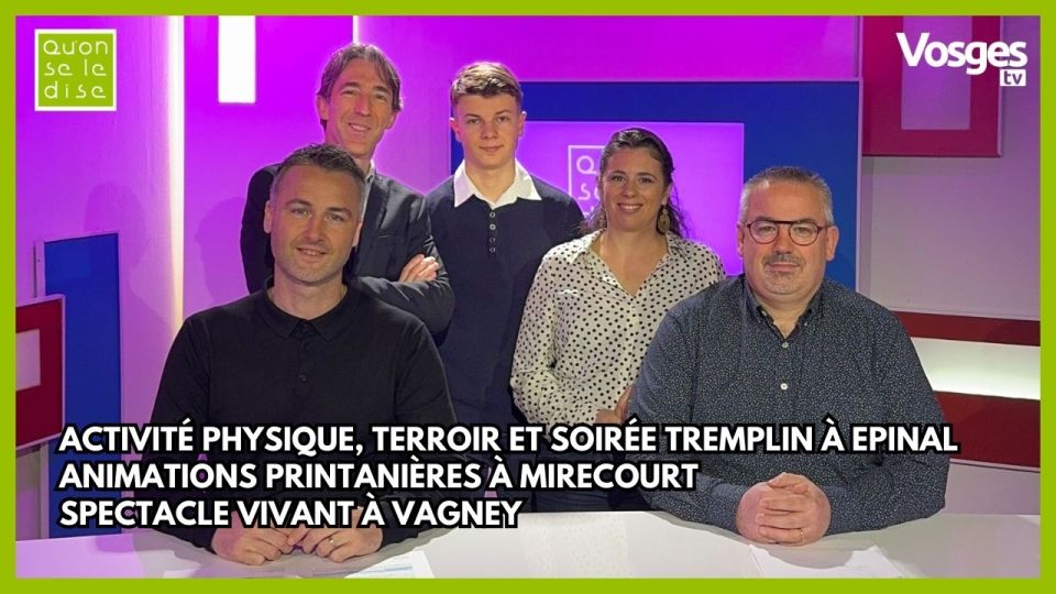 Qu'on se le dise du 20 mars