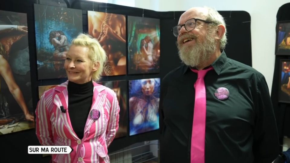 Sur ma route avec Erotic Art