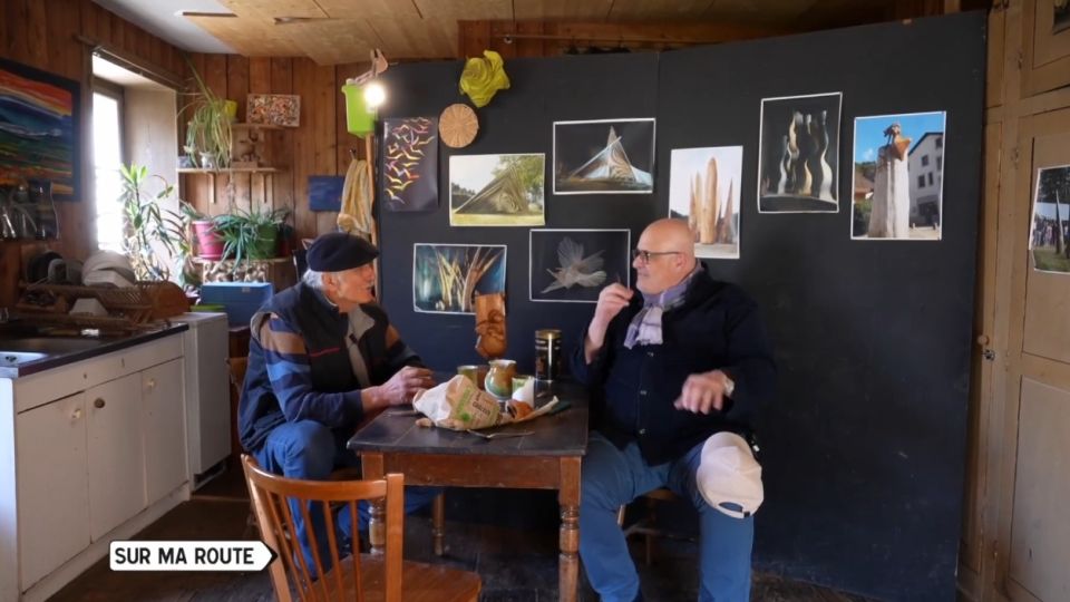Sur ma route avec Francis Cuny