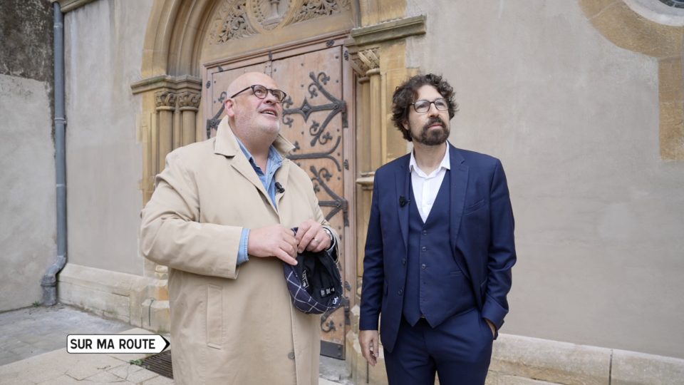 Sur ma route avec Philippe Cossalter