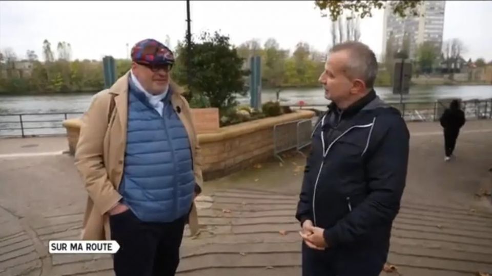 Sur ma route avec Didier Waldung