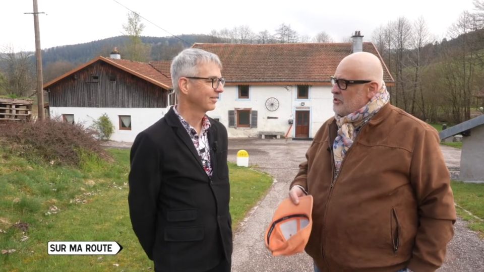 Sur ma route avec Xavier Battistella