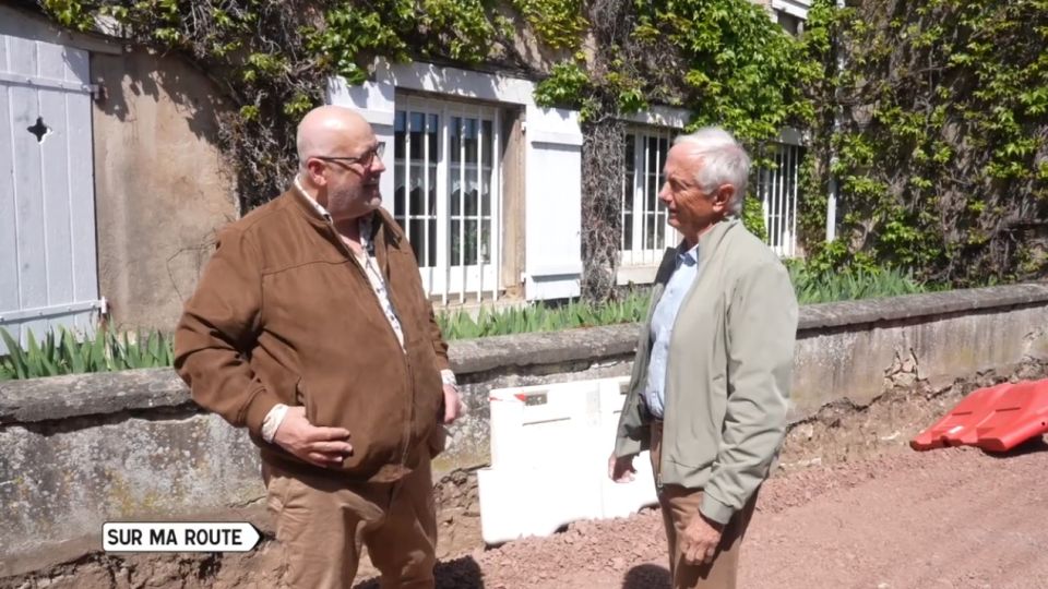 Sur ma route avec le Colonel Sesmat