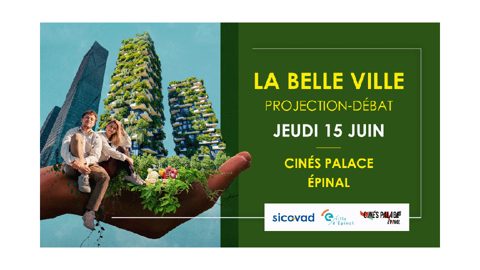 Projection-débat autour de la reconnexion à la nature au Cinés Palace Epinal</BR>