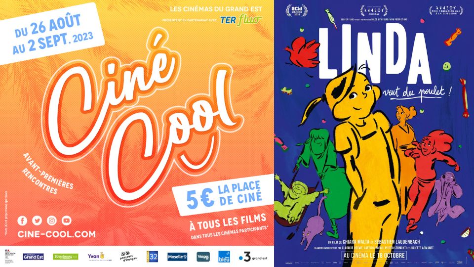 Epinal – Avant-Première du film Linda veut du poulet le 26 août à 17h