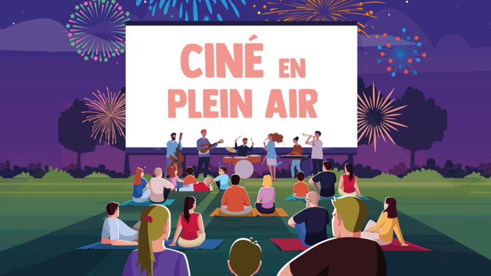 Du cinéma en plein air le 1er septembre à Epinal