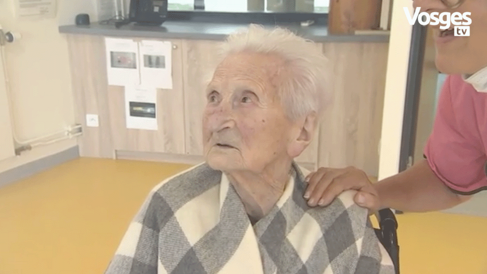 La vosgienne Jeanne Motsch, 110 ans, doyenne du Grand Est, n'est plus