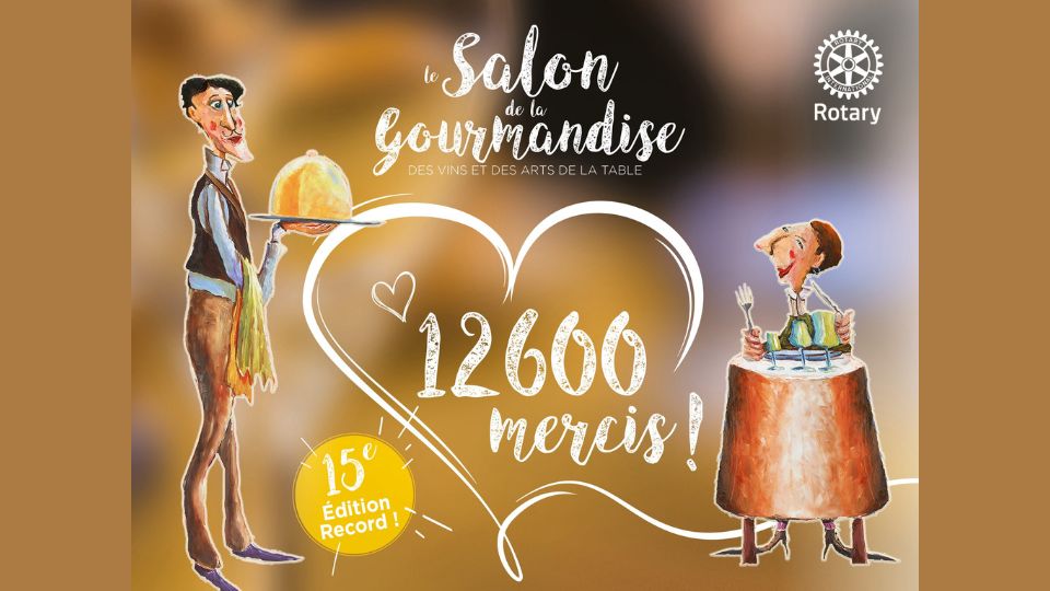 Record battu pour le Salon de la Gourmandise 2024