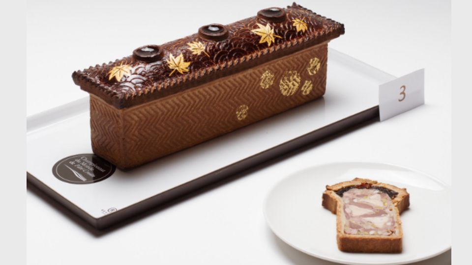 Championnat du monde de pâté-croûte : 4e place pour Gary Chopinez