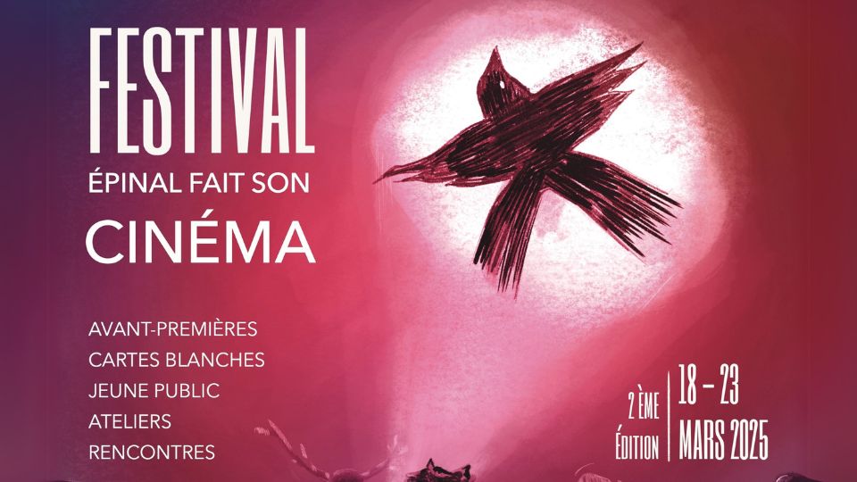 Épinal fait son cinéma : Une 2e édition riche en projections et rencontres