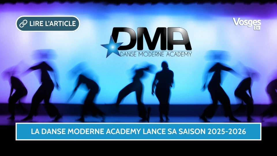 La Danse Moderne Academy lance sa saison 2025-2026