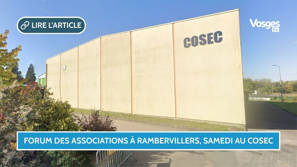 Forum des Associations à Rambervillers, samedi au COSEC