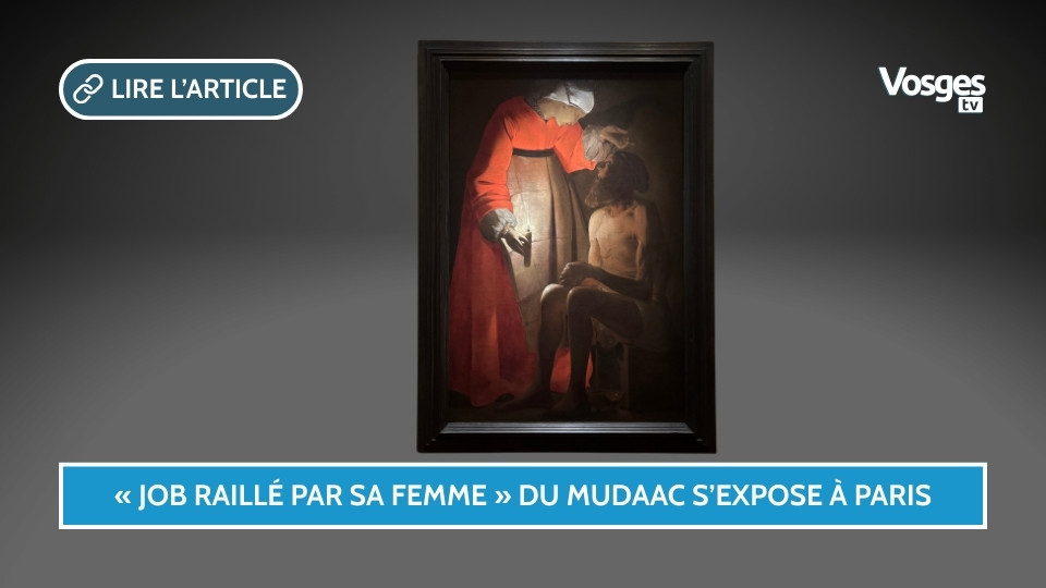 « Job raillé par sa femme » du MUDAAC s’expose à Paris