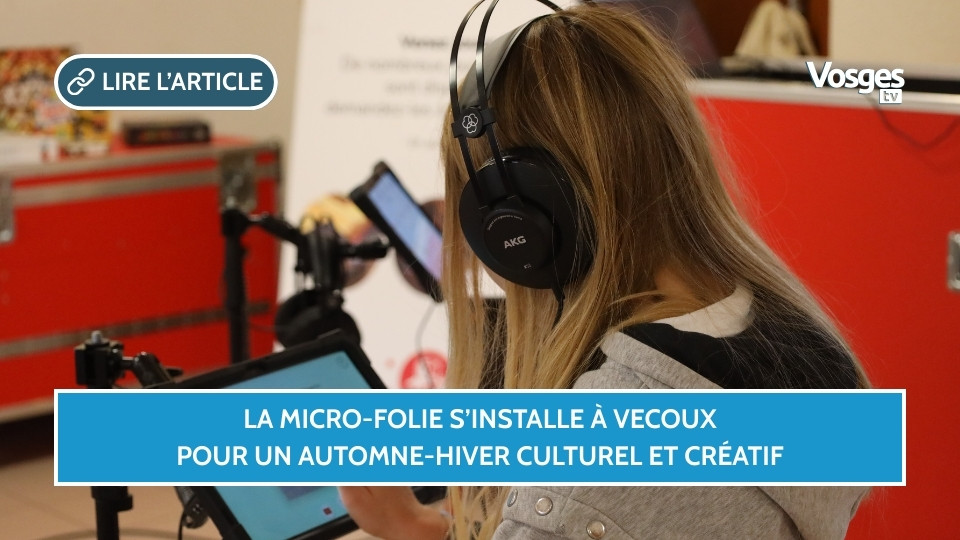 La Micro-Folie s’installe à Vecoux pour un automne-hiver culturel et créatif